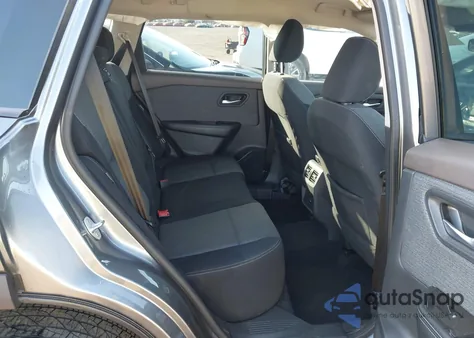 2021 Nissan Rogue Sv Fwd from USA, damaged, VIN 5N1AT3BA4MC806197